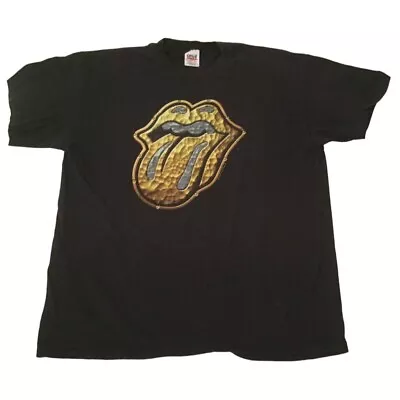 ROLLING STONES Bridges To Babylon Shirt 97/98 Tour Vintage Rare Single Stitch XL • $125