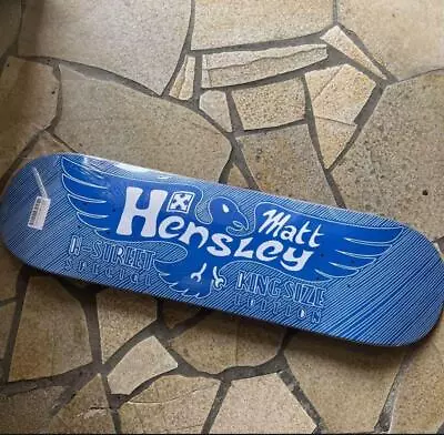 H-Street Skateboard Deck Matt Hensley Usa • $173.71