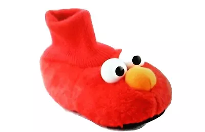 Elmo Toddler Boys/Girls Slippers Plush House Shoes 5/6 7/8 9/10 Puppet Sock  • $19.95