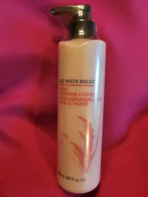 The Face Shop Rice Water Bright Facial Cleansing Lotion 200 ML 6.7 FL. OZ. New • $8