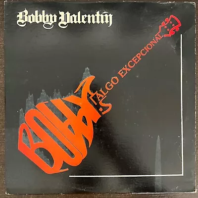 Bobby Valentin - Algo Excepcional 🎵cantare Con Una Orquesta 🎵la Boda De Ella • $60