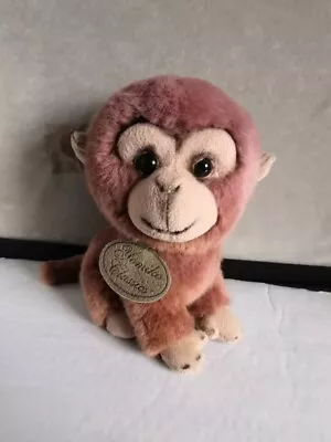 Russ Berrie Yomiko Classics Monkey Plush Soft Stuffed Toy 18cm #765 • £3.99