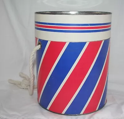 VTG Cylinder  Hat Box  Storage Container Carrying Case Hat • $35