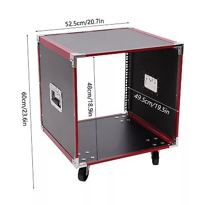 10U Floor Standing Network Server Data Cabinet Enclosure Rack 20.7*19.5*23.6inch • $52