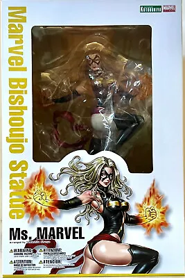 Marvel Bishoujo Ms. MARVEL Statue By Kotobukiya / Marvel Universe (Brand New) • $375