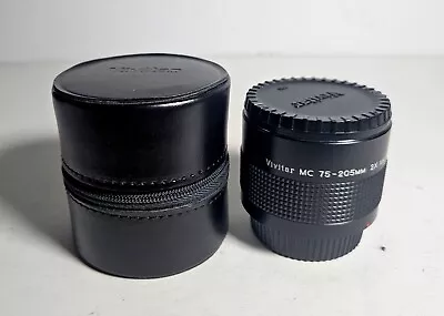 Vivitar MC 75-205mm 2X Matched Multiplier For P/K Lens Japan • $13.80