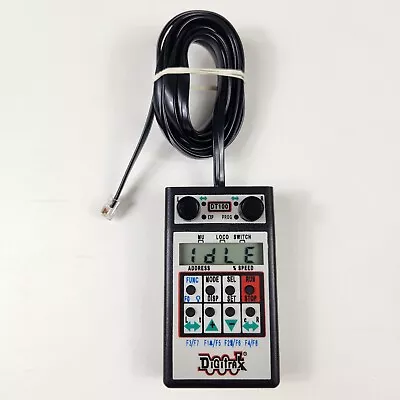 Digitrax DT100 Digital Command Control Handheld Throttle Working Condition GUC • $49.99