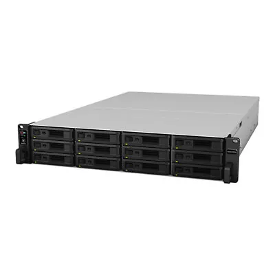 12 Bay Synology RS3621RPxs 2U RackStation NAS 2.5 /3.5  SATA Rackmount Xeon 1 • £3617.64