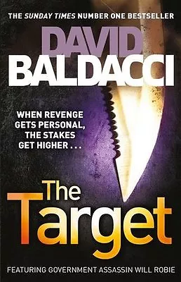 The Target (Will Robie Series)David Baldacci • £3.28