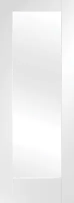£69.99 • Buy Lpd Internal Pattern 10 White Primed Clear Glass Door 