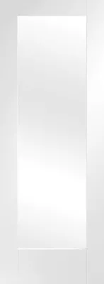 £69.99 • Buy Lpd Internal Pattern 10 White Primed Clear Glass Door 