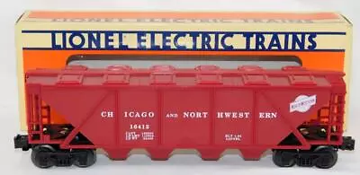 Lionel 6-16412 Chicago Northwestern Railroad 4 Bay Hopper W/covers C&NW 1994 C8+ • $29.95