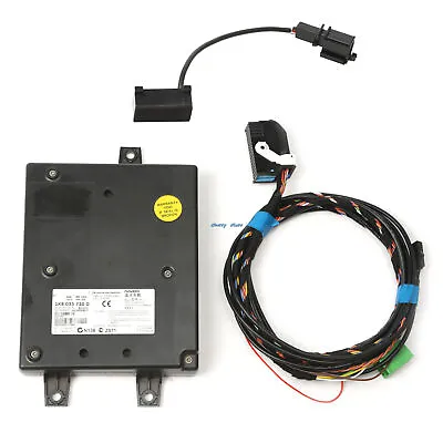 New RNS510 RCD510 Bluetooth Interface Module &Harness &Microphone Set Fit For VW • $113.01