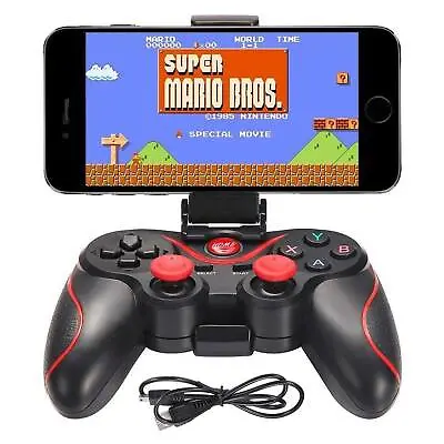 Phone Wireless Bluetooth GamePad Controller For  Android TV Box Tablet • $15.99