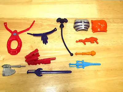 Vintage 1980's MOTU Action Figure Accessories & Weapons Collection Lot • $25