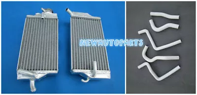 L&R Aluminum Radiator + White Hose For 2004 04 HONDA CR 125 R/CR125R 2-STROKE • $100