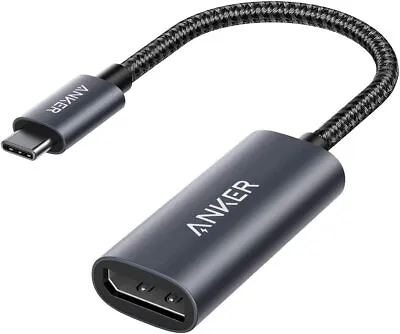 $12.99 • Buy Anker USB C To DisplayPort Adapter 4K 60Hz Portable Converter For MacBook Laptop