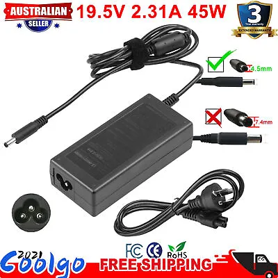 45W Laptop Charger Power Adapter For Dell Inspiron 11 13 14 15 17 3000 5000 7000 • $18.99