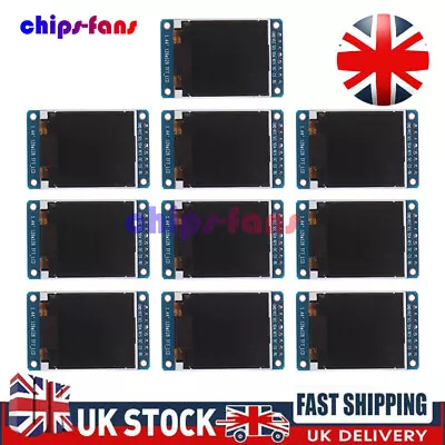 1-10Piece 1.44  128x128 65K SPI Full Color TFT LCD Display Module ST7735 OLED UK • £5.99