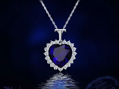 £3.99 • Buy Titanic Heart Of Ocean Beautiful Necklace