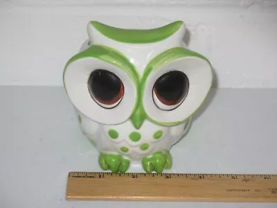 Relpo 2124 Owl Planter 5 In Tall 1970s Vintage Mid Century Very Good Condition • $23.99