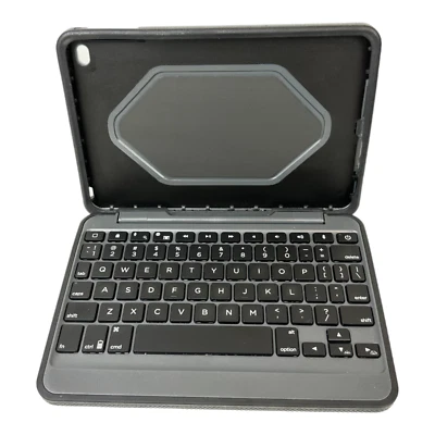$13.50 • Buy ZAGG Rugged Book - Keyboard & Folio Case Backlit Bluetooth For IPad Mini 4