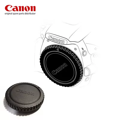 Genuine Canon PC-GF30 R-F-3 Front Body Cap EOS SLR DSLR 1000D 500D 550D 600D • £7.25