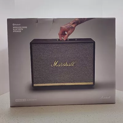 Marshall Woburn II Wireless Bluetooth Speaker Black New Open Box Tested Works! • $374.99