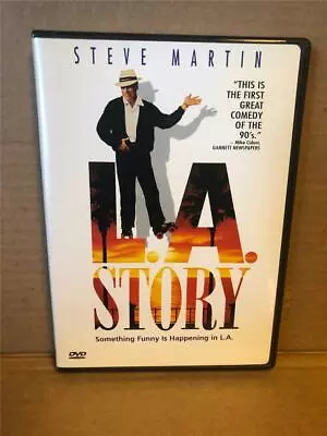 L.A. Story (DVD 2002) Steve Martin Victoria Tennant Marilu Henner • $6.99