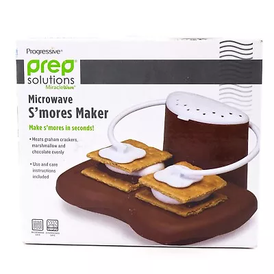 Progressive Prep Solutions Microwave S’mores Maker • $10.99