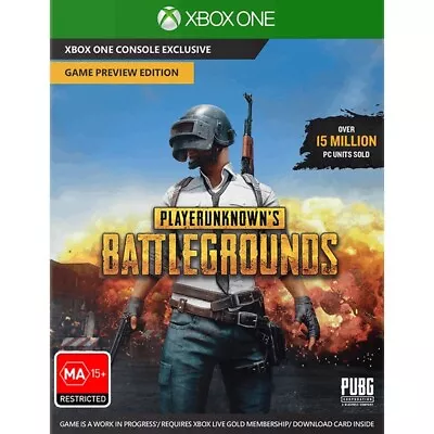 Player Unknown Battlegrounds Xbox One New In Stock • $9