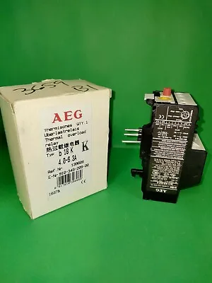 Aeg B18k-k 4.0-6.3 A Thermal Overload Relay 910-343-209-00 139608 • $36