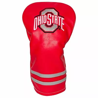 NCAA Ohio State Buckeyes Golf Vintage Driver Head Cover • $27.97