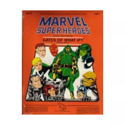 TSR Marvel Super Heroes Gates Of What If? EX • $35