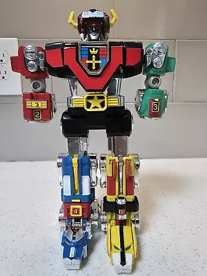 VINTAGE 12” 1997 Trendmasters Lion Force Voltron Die Cast Toy • $50