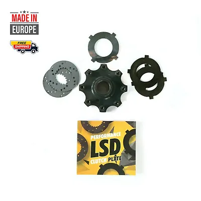 BMW E30 168mm LSD Stage 1 Upgrade Clutch Plate Kit (Limited Slip Differential) • $336.60