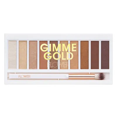 $9.69 • Buy Flower Shimmer & Shade Eyeshadow Palette Gimme Gold