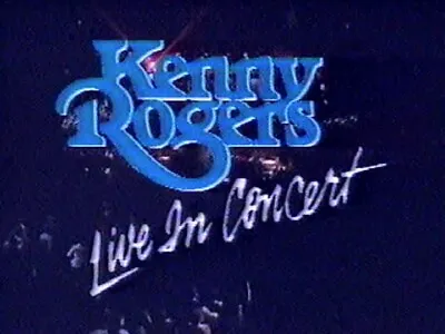 Kenny Rogers 1983 In Concert DVD • $8