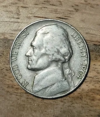 1964 Jefferson Nickel No Mint Mark • $1500