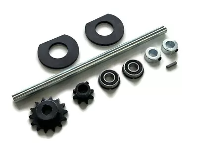 5/8  X 12  Complete Jackshaft Kit For Go Kart Cart / Mini Bike - 40/41/420 Chain • $39.99