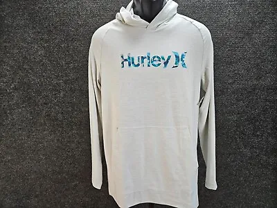 Hurley Men's Hooded Long Sleeve Shirt Size Medium • $16.96