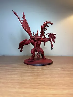 Daemons Of Khorne Skarbrand The Bloodthirster - Warhammer 40k / AoS • $0.99