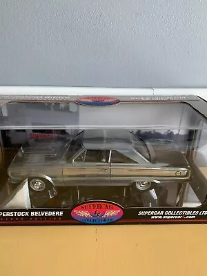 1/18 67 Superstock Belvedere Supercar Collectables Highway 61 • $149.95