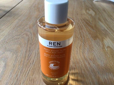 £1.99 • Buy Ren  Ready Steady Glow Daily AHA Tonic 100ml