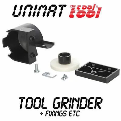 UNIMAT Parts & Accessories - TOOL GRINDER ATTACHMENT Wheel & Fixings 162060 • £12