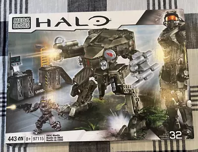 Mega Bloks Halo Interlocking Blocks - 443 Piece Chief Mantis • $75