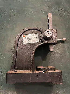 Dayton Arbor 1/2 Ton Press 4Tj92 • $32