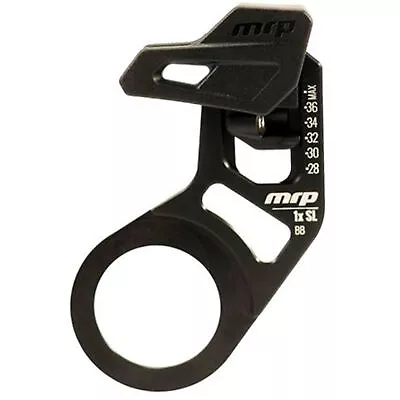 MRP 1X Chainguide SL (BB) 28-38t - Black • $74.95