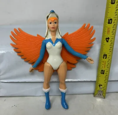 1986 Vintage MOTU SORCERESS Figure He-Man Masters Of The Universe View Clip • $47.99