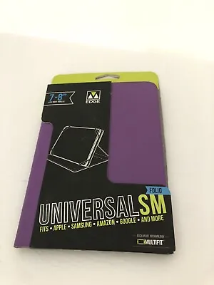 M.Edge Case For 7 -8  Universal SM Fits: Apple Samsung Amazon Google  Purple  • $12.97